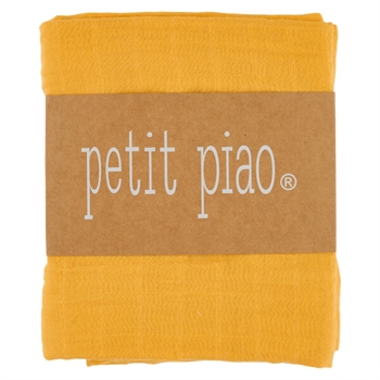 Petit Piao - Stort svøb - Yellow